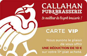 callahan-carte-vip-2021 Restaurant et brasserie